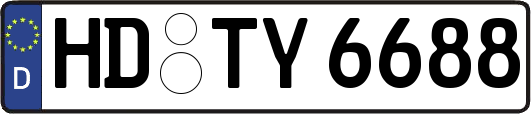 HD-TY6688