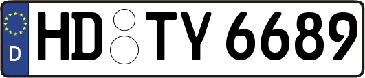 HD-TY6689