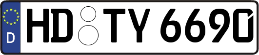 HD-TY6690