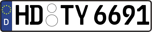 HD-TY6691