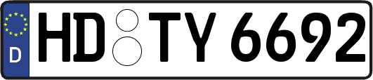 HD-TY6692