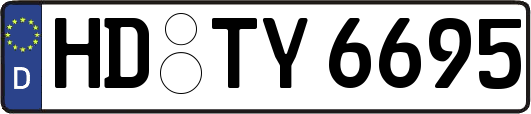 HD-TY6695
