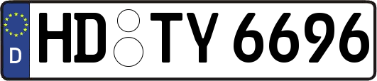 HD-TY6696