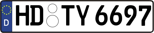 HD-TY6697