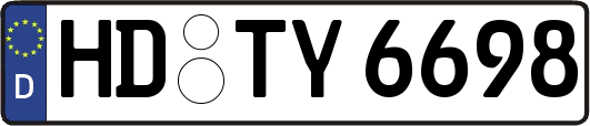 HD-TY6698