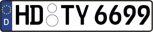 HD-TY6699