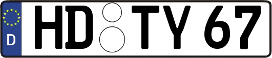 HD-TY67