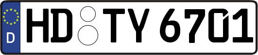 HD-TY6701