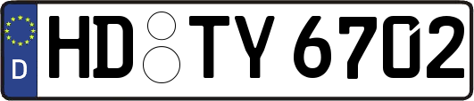HD-TY6702