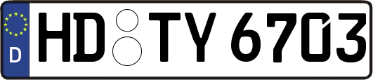 HD-TY6703