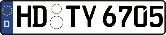 HD-TY6705