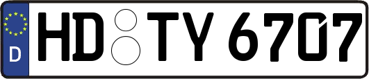 HD-TY6707