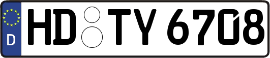 HD-TY6708