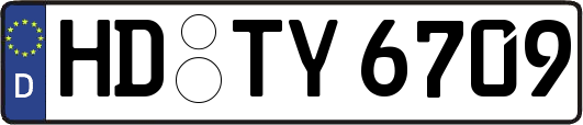 HD-TY6709