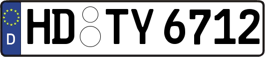 HD-TY6712
