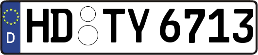HD-TY6713