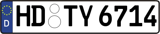 HD-TY6714
