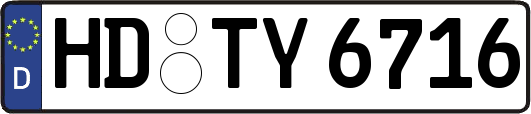HD-TY6716
