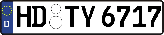 HD-TY6717