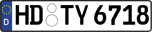 HD-TY6718