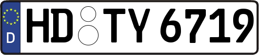HD-TY6719