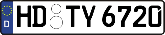 HD-TY6720