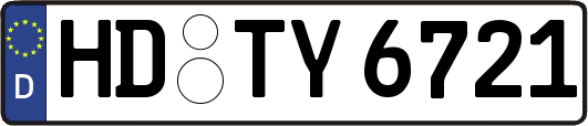 HD-TY6721
