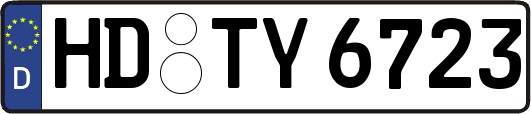 HD-TY6723