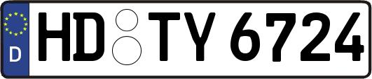 HD-TY6724
