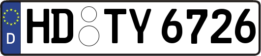 HD-TY6726