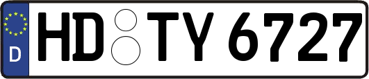 HD-TY6727