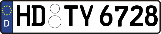 HD-TY6728