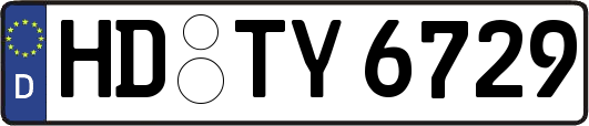 HD-TY6729