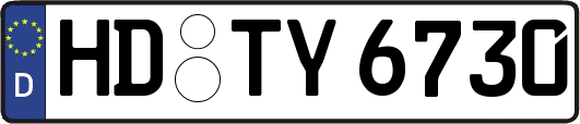 HD-TY6730
