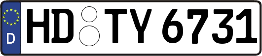 HD-TY6731