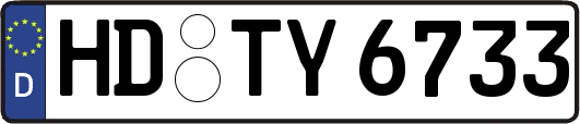 HD-TY6733