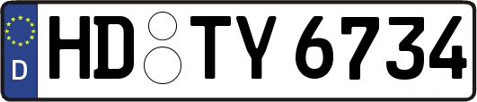 HD-TY6734