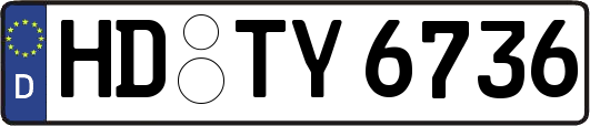 HD-TY6736