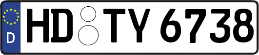 HD-TY6738