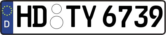 HD-TY6739