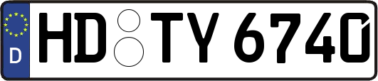 HD-TY6740