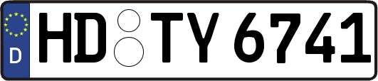 HD-TY6741