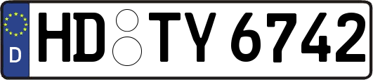 HD-TY6742