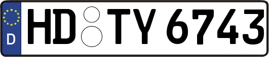 HD-TY6743