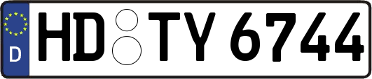 HD-TY6744