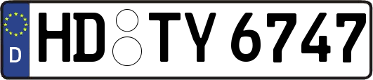 HD-TY6747