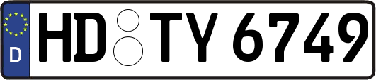 HD-TY6749