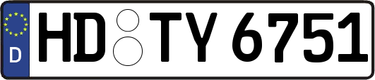 HD-TY6751