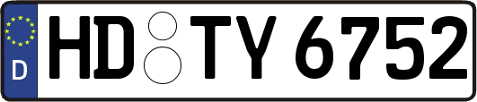 HD-TY6752