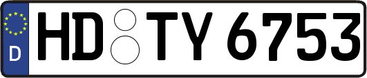 HD-TY6753